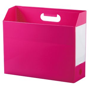 セキセイ sedia セキセイ AD-2651-21 アドワンボックスファイル A4横 ピンク