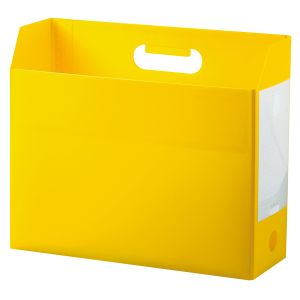 セキセイ sedia セキセイ AD-2651-50 アドワンボックスファイル A4横イエロー