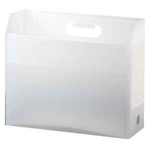 セキセイ sedia セキセイ AD-2651-90 アドワンボックスファイル A4横クリア