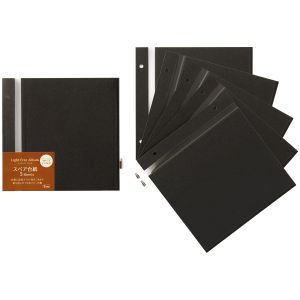 セキセイ sedia セキセイ XP-45F-60 スペア台紙 ライトフリー S ブラック