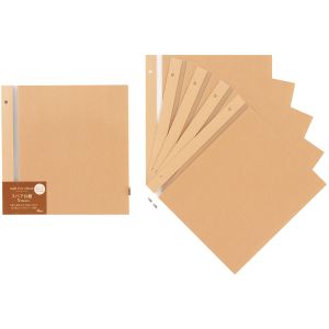 セキセイ sedia セキセイ XP-46F-48 スペア台紙 ライトフリー M クラフト