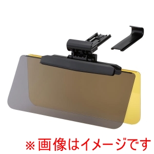 星光産業 SEIKO 星光産業 EE-71 Wサンバイザー M スクリーンサイズ 330mm×145mm