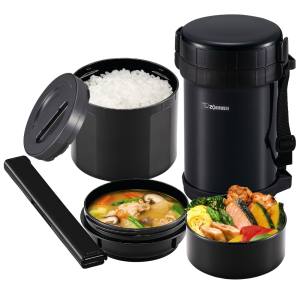 象印マホービン ZOJIRUSHI 象印 SL-XE20-AD ステンレスランチジャー