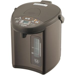 象印マホービン ZOJIRUSHI 象印 CD-WZ22 TM マイコン沸騰 電動ポット 2.2L メタリックブラウン