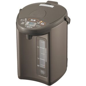 象印マホービン ZOJIRUSHI 象印 CD-WZ30 TM マイコン沸騰 電動ポット 3.0L メタリックブラウン