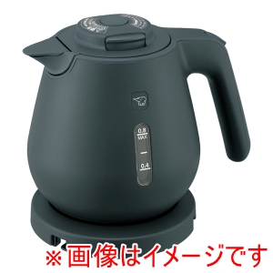 象印マホービン ZOJIRUSHI 象印 象印 電気ケトル CK-DH08 スレートブラック BM