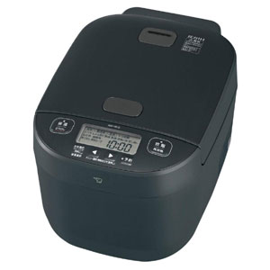 象印 ZOJIRUSHI 象印 ZOJIRUSHI NW-YB18-BZ 極め炊き 圧力IH炊飯ジャー 1升炊き スレートブラック