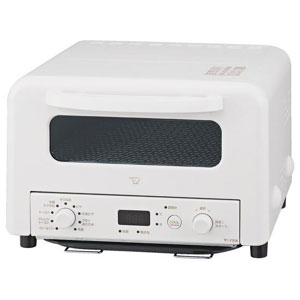 象印 ZOJIRUSHI 象印 ZOJIRUSHI EQ-HM30-WA オーブントースター こんがり倶楽部 ホワイト