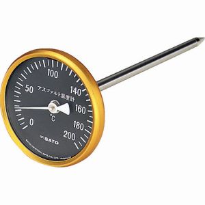 佐藤計量器製作所 skSATO 佐藤計量器 2150-10 アスファルト用温度計