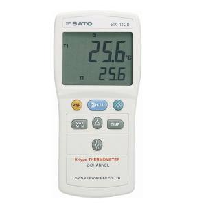 佐藤計量器製作所 skSATO 佐藤計量器 SK-1120 デシタル温度計 指示計ノミ/8014-04