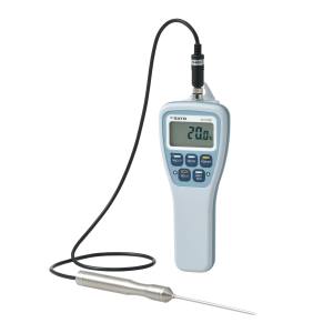 佐藤計量器製作所 skSATO 佐藤計量器 SK-270WP 防水型食品用温度計 標準センサー付 8078-00