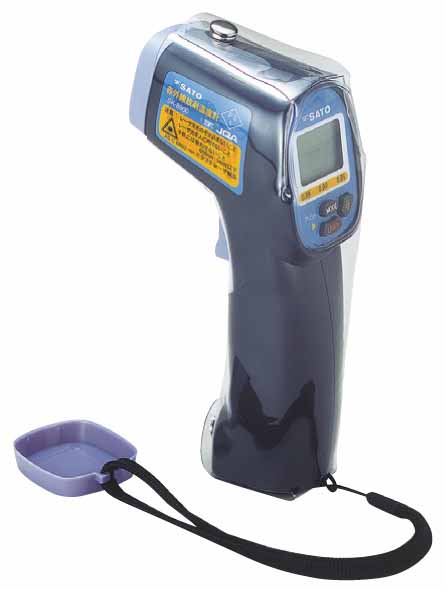  佐藤計量器 SATO 赤外線放射温度計 SK-8900 8263-00