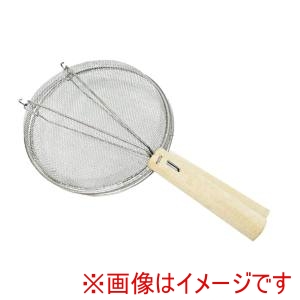 タナカ金網 タナカ金網 木柄 強力型 豆煎り 20cm