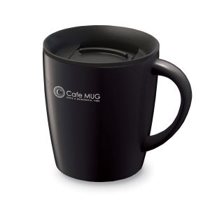 アスベル ASVEL アスベル 真空断熱マグカップ MG-T330 ブラック 3233