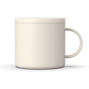 アスベル ASVEL アスベル 保温マグカップ ふた付き 300ml ライトベージュ MG-F300