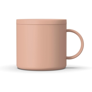 アスベル ASVEL アスベル 保温マグカップ ふた付き 300ml グレイッシュピンク MG-F300