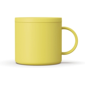 アスベル ASVEL アスベル 保温マグカップ ふた付き 300ml ペールイエロー MG-F300