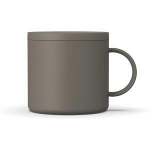 アスベル ASVEL アスベル 保温マグカップ ふた付き 300ml シャドーグレー MG-F300