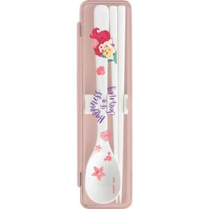 アスベル ASVEL アスベル 箸・スプーンセット ピンク A3533/A3536