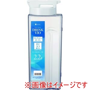 アスベル アスベル ウォーターピッチャー ドリンク ビオ 2.2L D-221P