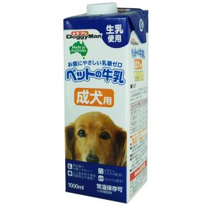 ドギーマンハヤシ DoggyMan ドギーマン ペットの牛乳 成犬用 1000ml