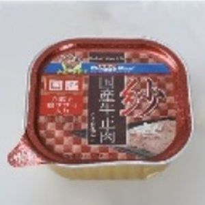 ドギーマンハヤシ DoggyMan ドギーマン 紗 国産牛正肉 六穀と鶏ササミ入り 100g