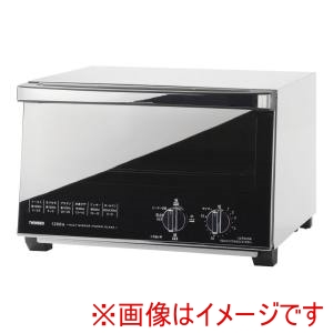 ツインバード Twinbird ツインバード ミラーガラス オーブントースター TS-4047W