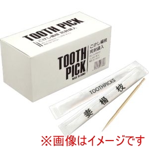 大黒 大黒工業 33121 FMこけし楊枝 完封袋入 Φ2.2×60mm