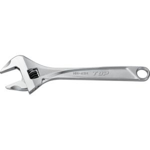トップ工業 TOP トップ工業 HM-43M ワークワイド ガタ無しモンキレンチ