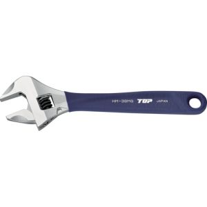 トップ工業 TOP トップ工業 HM-38MGNB ワークワイド ガタ無しモンキレンチ グリップ付