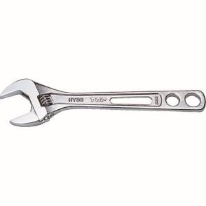 トップ工業 TOP トップ工業 HY-36 薄型軽量ワイドモンキレンチ エコワイド 250mm口開寸法8～36 TOP