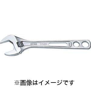 トップ工業 TOP トップ工業 HY26H 薄型軽量ワイドモンキレンチ 裸 エコワイド 150mm TOP