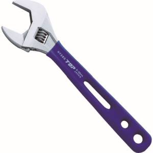 トップ工業 TOP トップ工業 HY-36G 薄型軽量ワイドモンキレンチ エコワイド 250mm グリップ付 TOP