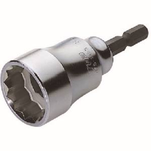 トップ工業 TOP トップ工業 EFS-21SS 電動ドリル用フォームタイソケット 21mm TOP