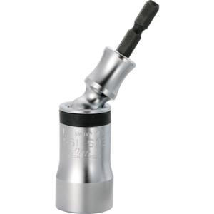 トップ工業 TOP トップ工業 EUS-19S 電動ドリル用ユニバーサルショートソケット 対辺19mm TOP