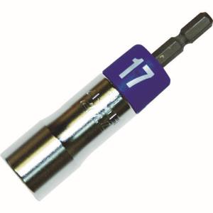 トップ工業 TOP トップ工業 EDX-17 電動ドリル用アルファソケット 17mm TOP