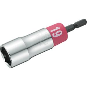 トップ工業 TOP トップ工業 EDX-19 電動ドリル用アルファソケット 19mm TOP