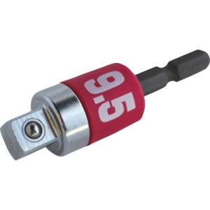 トップ工業 TOP トップ工業 ESA-3DX 電動ドリル用アルファソケットアダプター 9.5 TOP