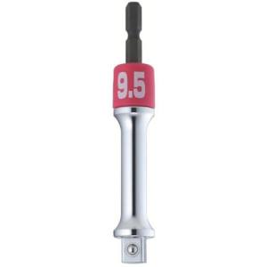 トップ工業 TOP トップ工業 ESA-3DXL 電動ドリル用αアルファソケットアダプターロングタイプ TOP