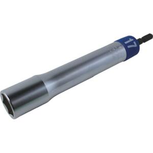トップ工業 TOP トップ工業 EDX-17L 電動ドリル用アルファソケットロングタイプ 17mm TOP