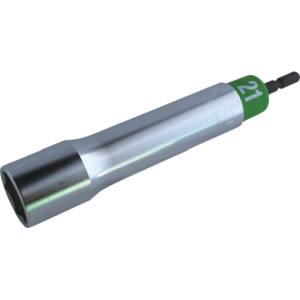 トップ工業 TOP トップ工業 EDX-21L 電動ドリル用アルファソケットロングタイプ 21mm TOP