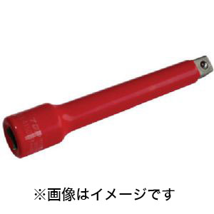 トップ工業 TOP トップ工業 EX-4250ZR 絶縁エクステンションバー 差込角12.7mm TOP