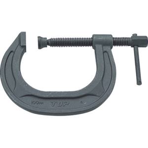 トップ工業 TOP トップ工業 CC-150 C型シャコ万力 150mm TOP