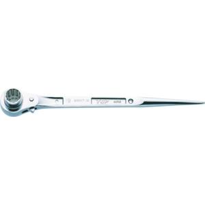 トップ工業 TOP トップ工業 SRM-17X21 ステンレスラチェットレンチ 17×21 TOP