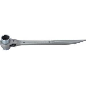 トップ工業 TOP トップ工業 RM-19X24N-S シノ曲がりラチェットレンチ 19X24mm TOP
