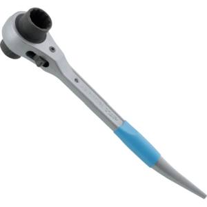 トップ工業 TOP トップ工業 RM-17×19A アルミショートラチェットレンチ 17×19mm TOP