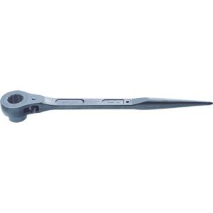 トップ工業 TOP トップ工業 RM-17 片口ラチェットレンチ 17mm TOP