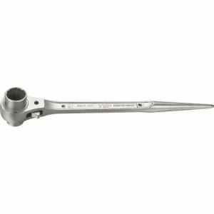 トップ工業 TOP トップ工業 RM-17X19N-ST 両口ラチェットレンチ メッキ仕様  TOP