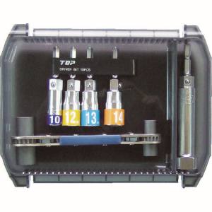 トップ工業 TOP トップ工業 PRW-6LS ラクラッチ マルチソケットセット TOP