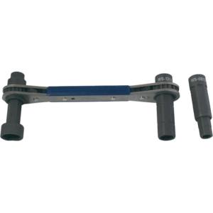 トップ工業 TOP トップ工業 PRW-5WSK 両スライドカンラッチ 本体10X17ソケット8X12・13X14mm TOP